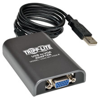 Tripp Lite USB to VGA Adapter Multi Monitor External Video Converter 1080p